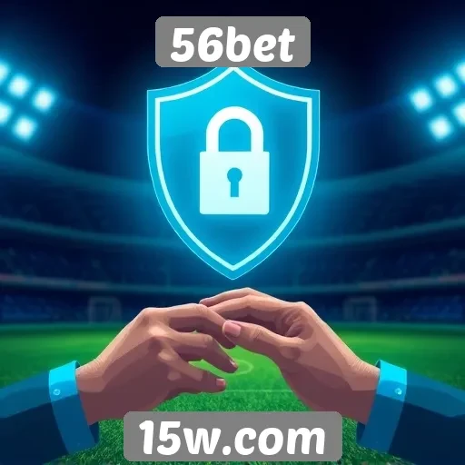 Plataforma 56bet se destaca pela segurança dos usuários