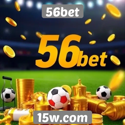 Promoções e bônus oferecidos pelo 56bet