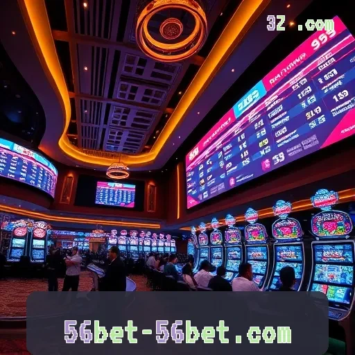 56bet: Descubra Caça-Níqueis Imperdíveis e Ganhe Muito